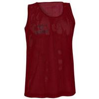 Chasuble Essentielle fluo bordeaux Casal Sport
