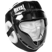 Casque MMA plexi Métal Boxe