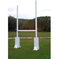 But de rugby gonflable hauteur 3,90m, largeur 1, 80 m