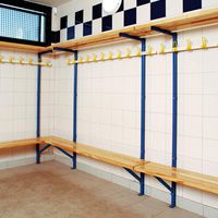Combine mural banc bipateres porte paquets France Equipement