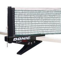 Ensemble poteaux filet tennis de table - Donic - clip pro - filet vert poteaux noir