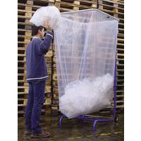 Housse transparente pour conteneur grand volume - 400 à 2500 L - Manutan Expert