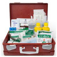 Trousse De Soins 1er Secours Club Sporti France - Garnie Pour Clubs Sportifs Et Associations