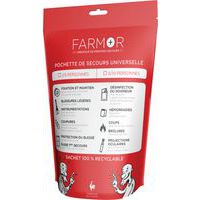 Pochette de secours Universelle 10 personnes - FARMOR