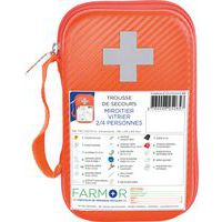 Trousse de secours Miroitier 4 personnes - FARMOR