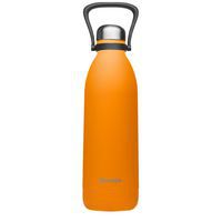 Bouteille isotherme 1,5L orange pop - Qwetch