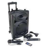 Sono portable PORT10UHF-BT - USB BT TWS 2 micros - Ibiza Sound