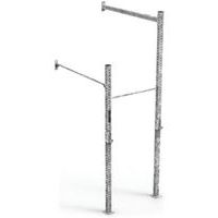 Rack Aximus Hauteur 3,6m Profondeur 1,88m Longueur 1,2m Gris Fit and Rack