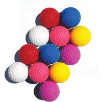 Balles de mini-golf coloris assorties