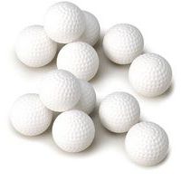 Balles Mini-Golf Coloris Blanc