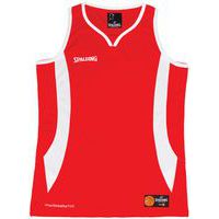 Short basket réversible - spalding - kaki gris
