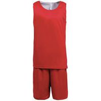 Maillot Short enfant Duke Revers Rouge