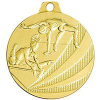 Médaille - gymnastique - or - 40 mm