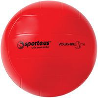 Ballon de Volley Initiation Junior PVC - Sporteus - Ø 203 mm