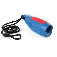 Sifflet Arbitre Poire + Sifflet Métal - Pour Sport, Entraînement, éducation, Acier Inoxydable