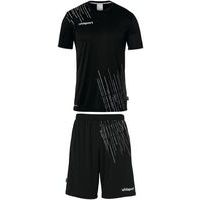 Set maillot et short de foot - Uhlsport - Score 26 Noir/Blanc