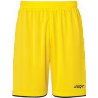 Short Club - Uhlsport - Jaune Citron/Noir