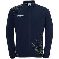 Veste Evo Woven Enfant - Uhlsport - Score 26 Bleu Marine/Jaune Fluo