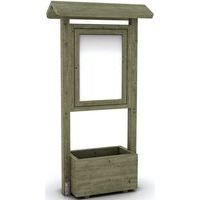 Panneau resto 2 vitrines Mobextan