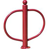 Poteau antivol range-motos - Mottez