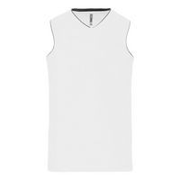 Maillot enfant Orlando Blanc