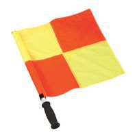 Drapeau de touche damier