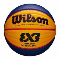 Ballon basket - Wilson - officiel 3x3 FIBA
