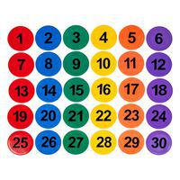 FORZA Disques de Marquage avec Sac - 10 x Cones Plâts Anti-Glisses pour Entraînements (Variété de Couleurs) (Blanc FORZA Disques de Marquage avec Sac - 10 x Cones Plâts Anti-Glisses pour Entraînements (Variété de Couleurs) (Blanc