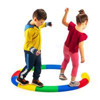 VGEBY Paire D'Échasses De Marche Pour Enfants – Jouet Équilibre Rouge, Chaussures Sur Pilotis Fun Pour Plein Air