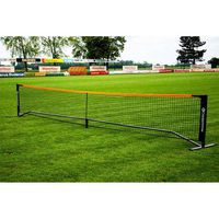 Poteaux De Simple Tennis BWA Sports - Acier Avec Ruban Métré Réglable Pour Filet