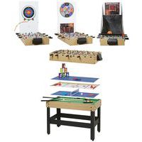 Table multisports 8 jeux Rene Pierre