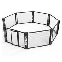 Cage MMA octogonale écofloor - SportCom - 7 mètres