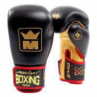 Gants multiboxes Montana Devil noir/or