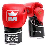 Gants multiboxes Montana X-Boxing rouge/noir