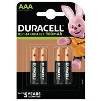 Pile rechargeable Ultra 850 mAh AAA LR3 - Pack de 4 - Duracell
