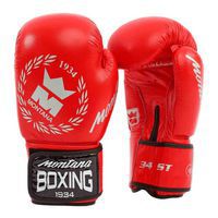 Gants compétition Montana 34 ST rouge