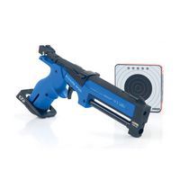 Pistolet laser et petite cible de tir Casal Sport