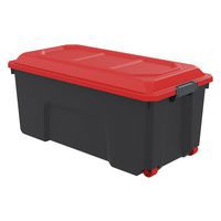 Malle de rangement à roulettes - Sundis - Locker DIY - 75L