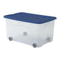 Malle de rangement avec roulettes - Sundis - Ventilo - 50L