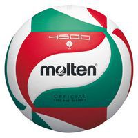 Lot 5 ballons de volley - Molten - V5M4500
