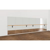 Miroir et Barre Simple - Dinamica Ballet - 6 m