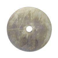 Rondelle contre-platine zinguée diamètre 109 mm
