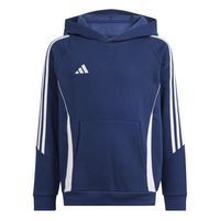 Sweat à capuche enfant Tiro 24 Bleu foncé Adidas