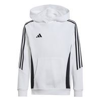 Sweat à capuche enfant Tiro 24 Blanc Adidas