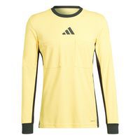 Maillot arbitre manche longue referee 24 Jaune Adidas
