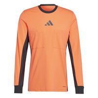 Maillot arbitre manche longue referee 24 Orange Adidas