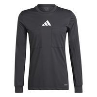 Maillot arbitre manche longue referee 24 Noir Adidas