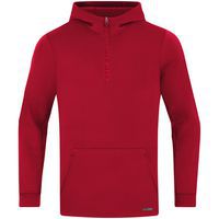 Sweat à capuche Pro Casual rouge Jako