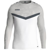 Sweat enfant Iconic blanc/gris Jako