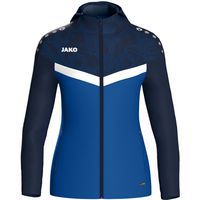 Veste à capuche femme Iconic Bleu foncé Jako